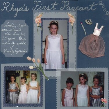 Rhya&#039;s First Pageant 2002