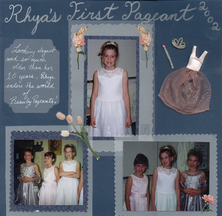 Rhya&#039;s First Pageant 2002