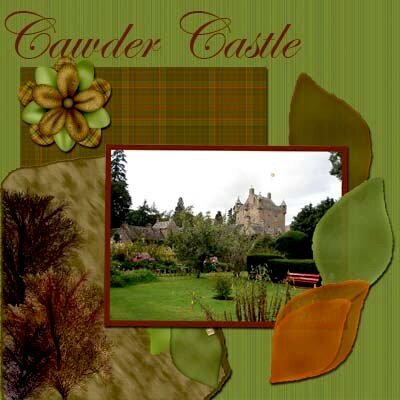 Cawder Castle
