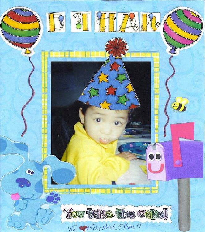 Ethan is Two!