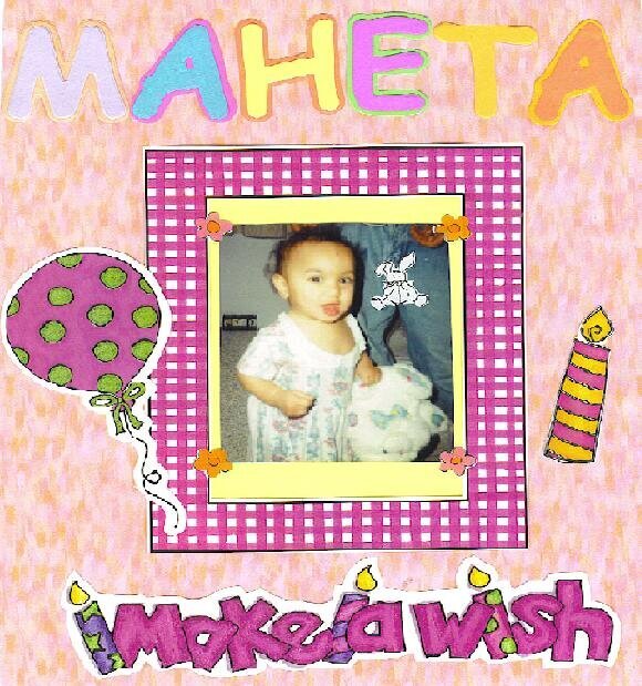 Maheta&#039;s Birthday Wish