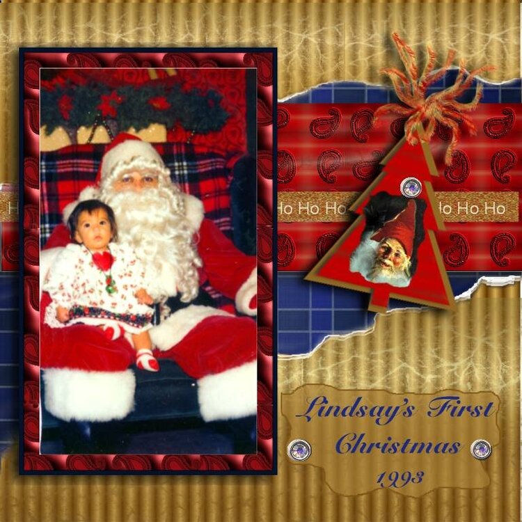 Lindsay&#039;s First Christmas