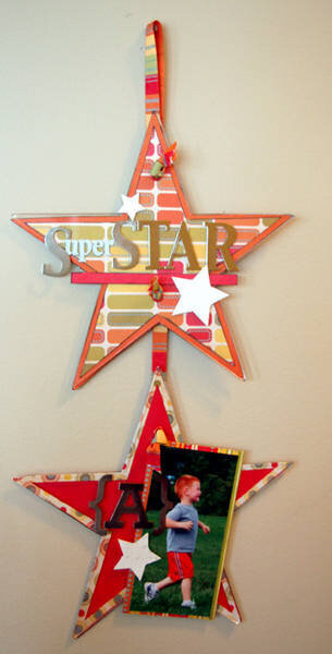 Star wall decor