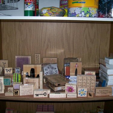 Stamp cabinet