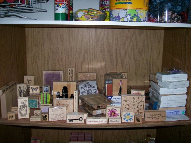 Stamp cabinet