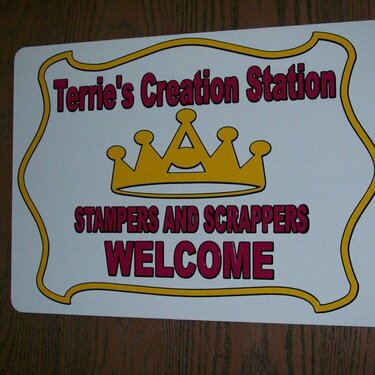 Terrie&#039;s Creation Station