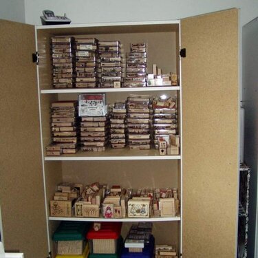 Stamp Storage Cabinet