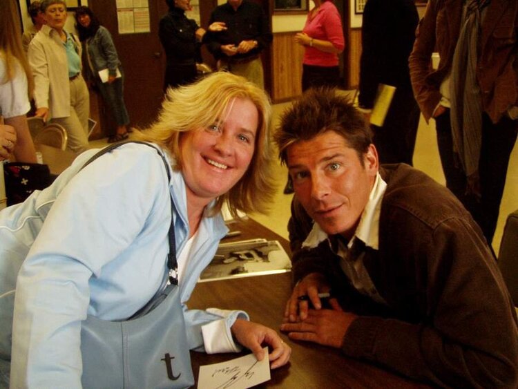 Me and Ty Pennington