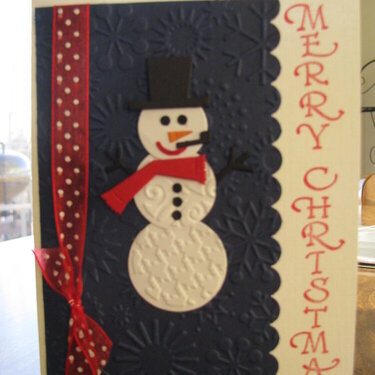 Christmas card 2008