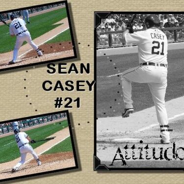 Detroit Tiger Sean Casey