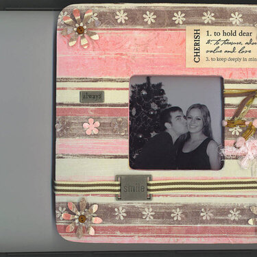 Altered Frame from Michaels