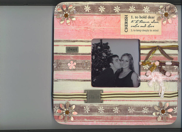 Altered Frame from Michaels
