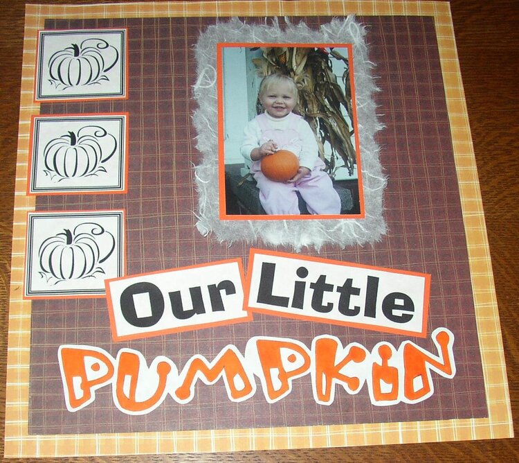 Our Little Pumpkin