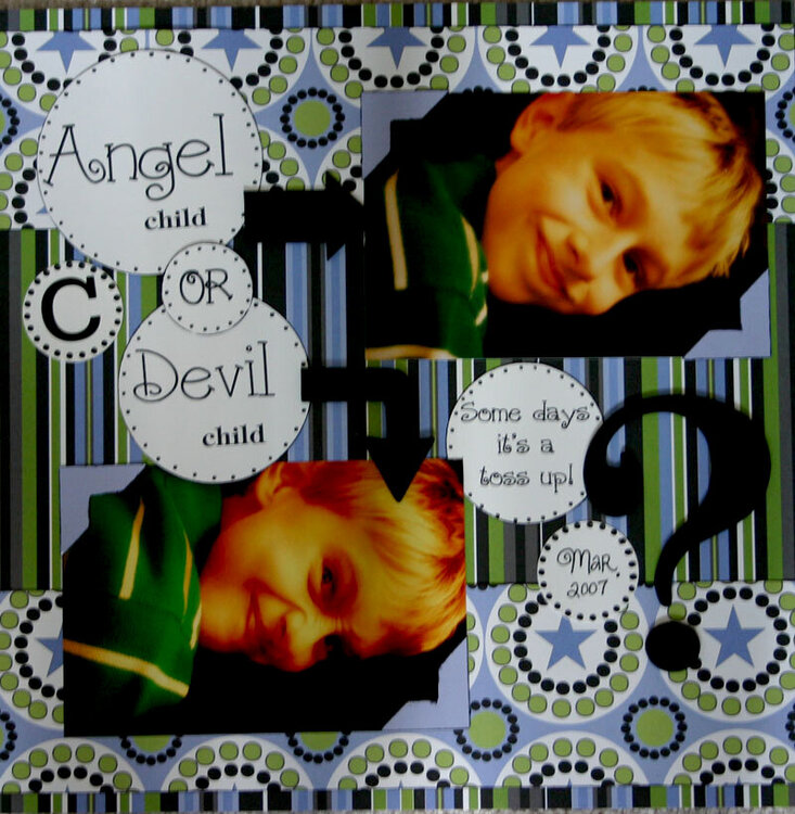 *Angel Child*Devil Child*