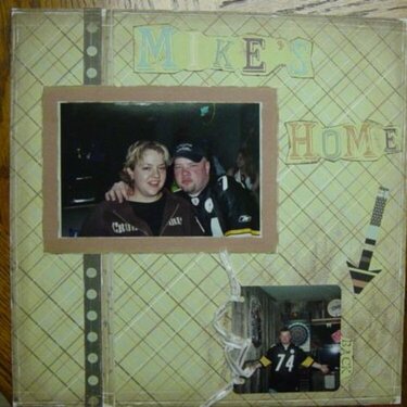 MIKE&#039;S HOME