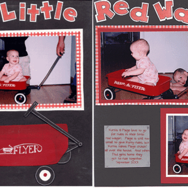 My Little Red Wagon