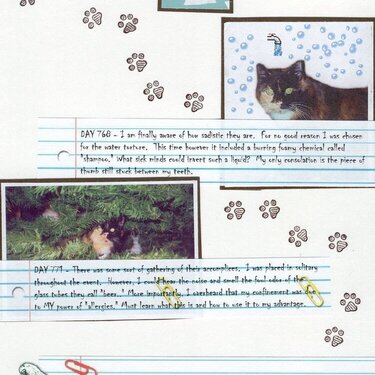 Diary of a Cat, Page 2