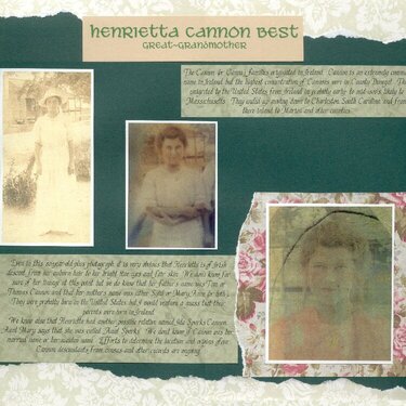 henrietta cannon best