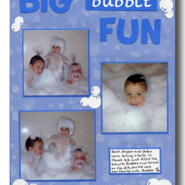 Big Bubble Fun