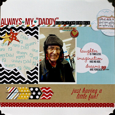 Always My Daddy ***NEW*** Simple Stories