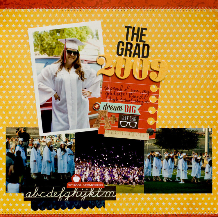 The Grad 2009 ***New Simple Stories***