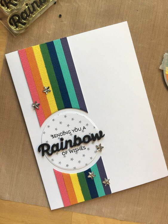 Rainbow Wishes-MFTs Sketch Challenge
