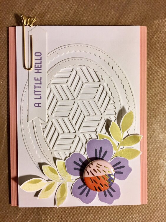 Little Hello MFT Sketch