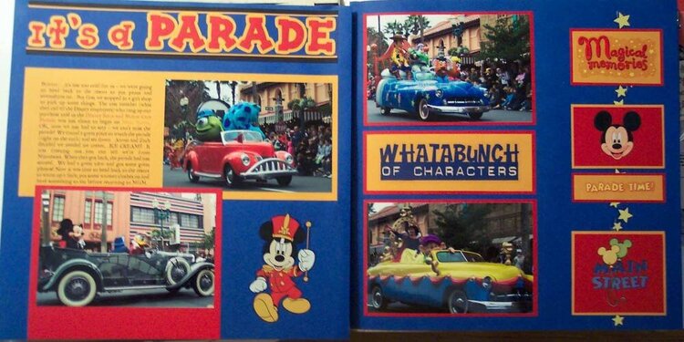 Disney World Parade