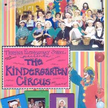 kindergarten circus