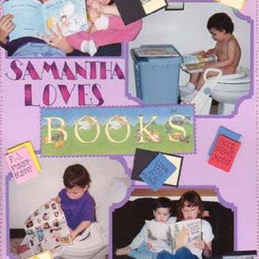 Samantha Loves Books