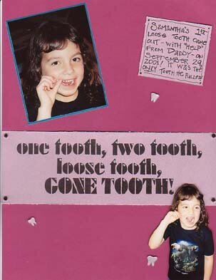 one tooth, two tooth *page 1*