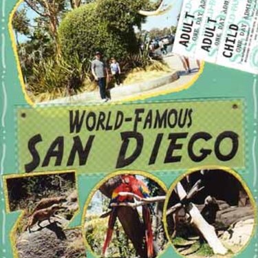 World Famous San Diego ZOO