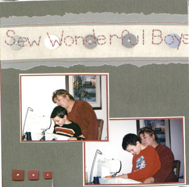 Sew Wonderful Boys