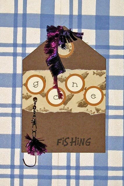 Gone Fishing--Tag