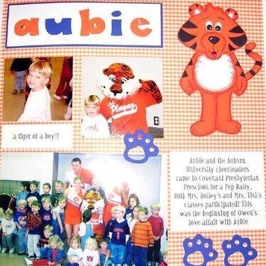 Aubie--Mascot for Auburn University