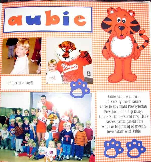 Aubie--Mascot for Auburn University