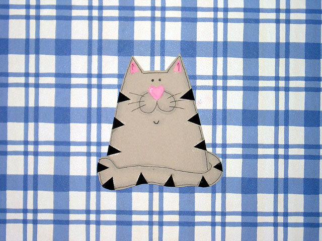 Kitty Cat Paper Piecing