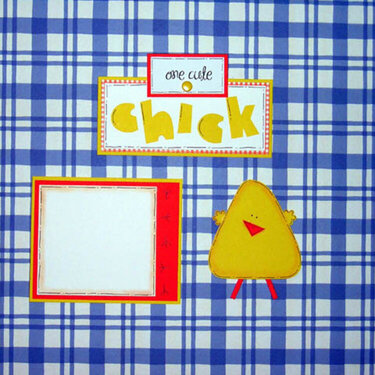 One Cute Chick--Tons of Puns Swap--Girl Group