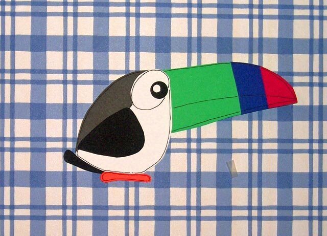 Toucan for TaylormadeScrap&#039;s Zoo Swap