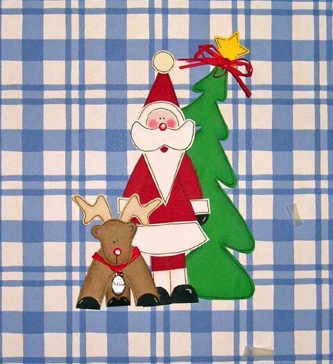 Santa Claus Paper Piecing