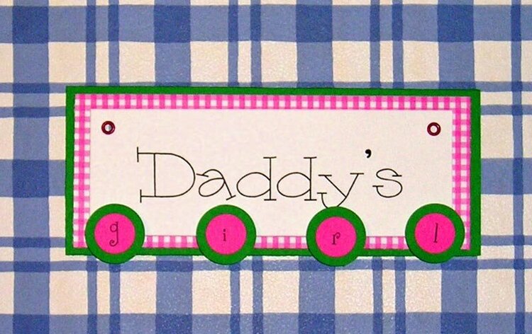 Daddy&#039;s Little Girl Swap--Title