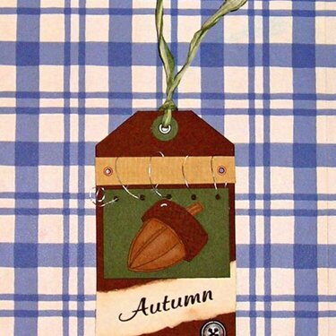 Autumn Tag for RS Scraplift Swap