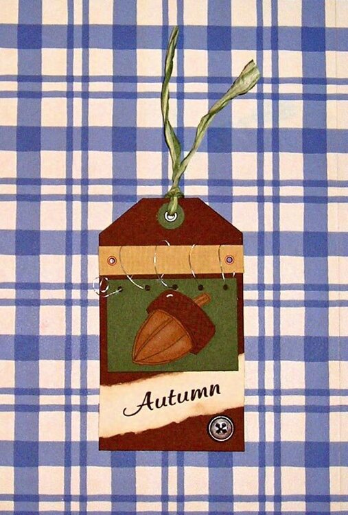 Autumn Tag for RS Scraplift Swap