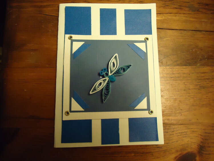 Quilling card