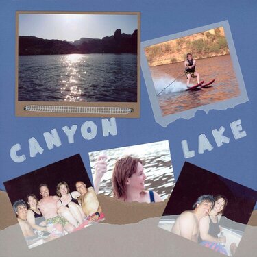 Canyon Lake and Friends