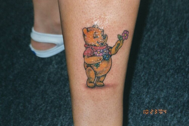 My Pooh Tattoo