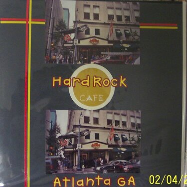Hard Rock Cafe, Atlanta, GA
