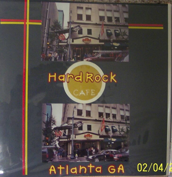 Hard Rock Cafe, Atlanta, GA