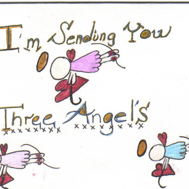 I&#039;m sending you three angels