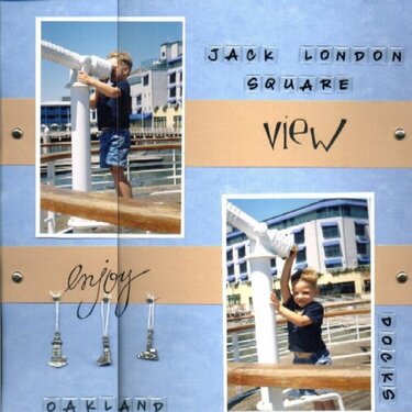 Jack London Square - page 1